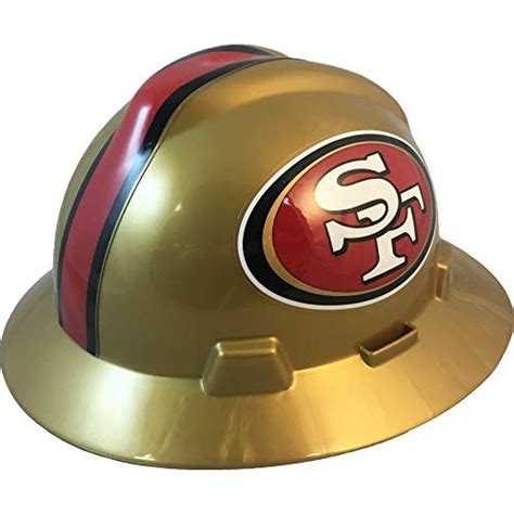 san francisco 49ers hard hats.